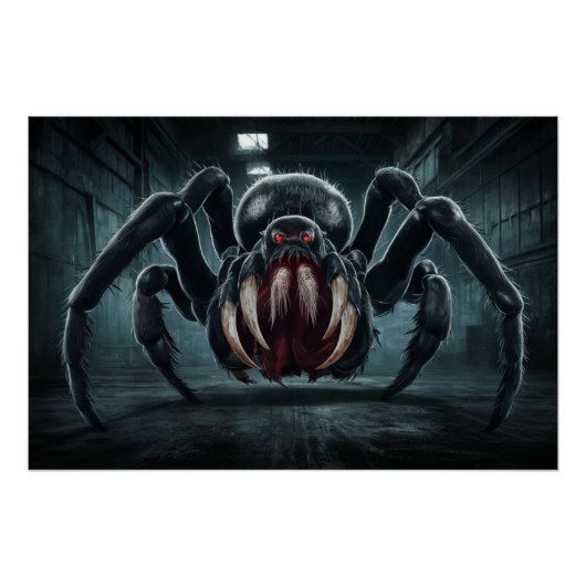 Poster Spider X03 (Voorkant)