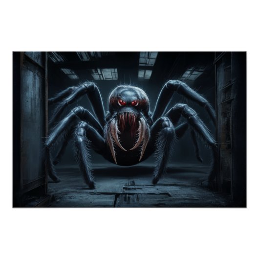 Poster Spider X 04 (Voorkant)