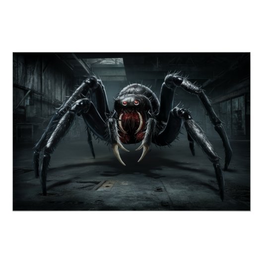 Poster Spider X 05 (Voorkant)