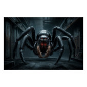 Poster Spider X 06 (Voorkant)