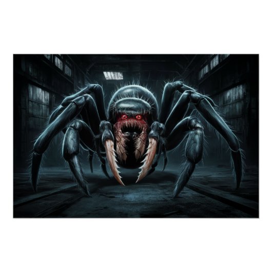 Poster Spider X 07 (Voorkant)