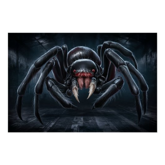 Poster Spider X 08 (Voorkant)