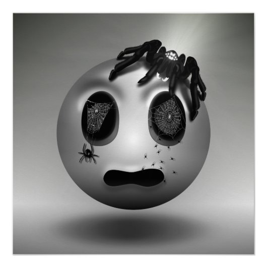 Poster Spidermoji (Voorkant)