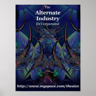 poster "Spike Thorns"