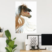 Poster Spirit Pony Horse van Bihrle (Thuiskantoor)