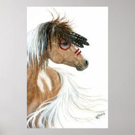 Poster Spirit Pony Horse van Bihrle