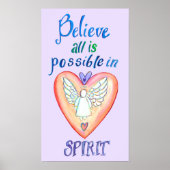 Poster Spirit Prayer (Voorkant)
