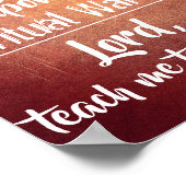 Poster spirituele oorlogvoering (Hoek)