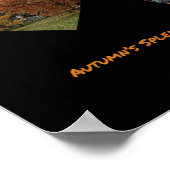 Poster Splendor in de herfst (Hoek)