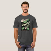 poster Spook Show 1950 Art - Zombies T-shirt (Voorkant volledig)