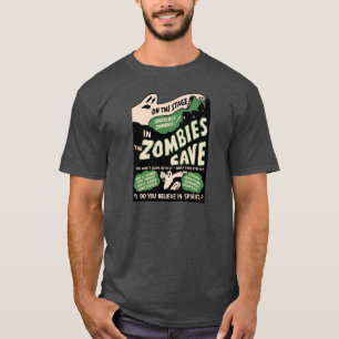 poster Spook Show 1950 Art - Zombies T-shirt