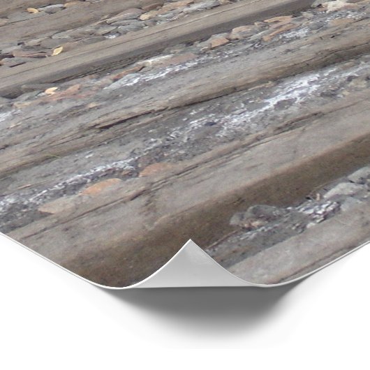 Poster Spoorwegen (Hoek)