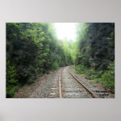 Poster Spoorwegen (Voorkant)