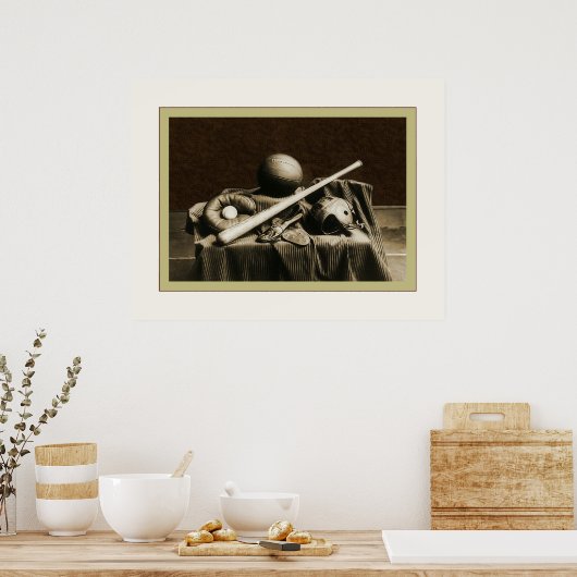  Poster Sport (Keuken)