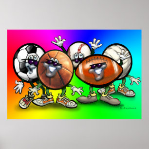 Poster sport
