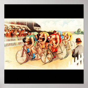 Poster-Sport/Spelen- Sport Art 1 Poster
