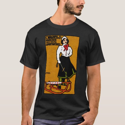 poster sportartikelen 1911 t-shirt (Voorkant)