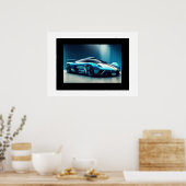Poster-sportauto Poster (Keuken)