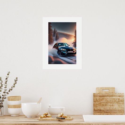 Poster-sportauto Poster (Keuken)