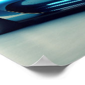 Poster-sportauto Poster (Hoek)