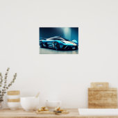 Poster-sportauto Poster (Keuken)