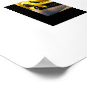 Poster-sportauto Poster (Hoek)