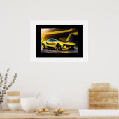 Poster-sportauto Poster (Keuken)