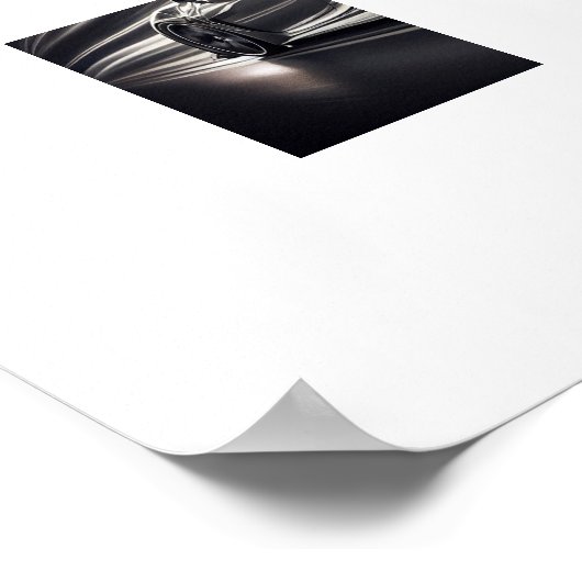 Poster-sportauto Poster (Hoek)