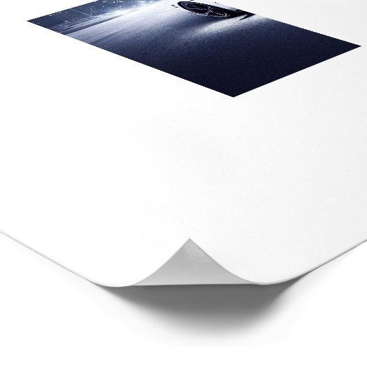 Poster-sportauto Poster (Hoek)