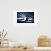 Poster-sportauto Poster (Keuken)