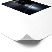 Poster-sportauto Poster (Hoek)