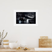 Poster-sportauto Poster (Keuken)