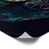 Poster-sportauto Poster (Hoek)