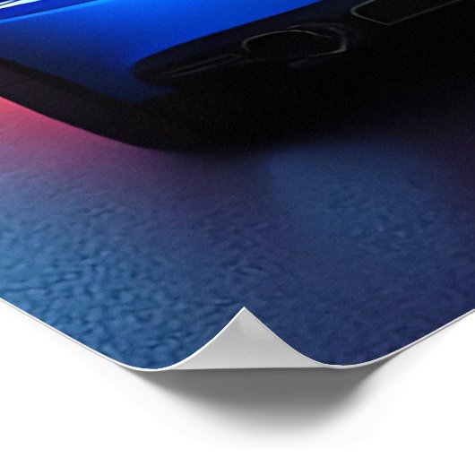 Poster-sportauto Poster (Hoek)