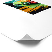 Poster-sportauto Poster (Hoek)