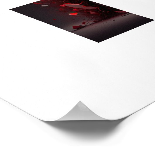 Poster-sportauto Poster (Hoek)