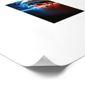 Poster-sportauto Poster (Hoek)