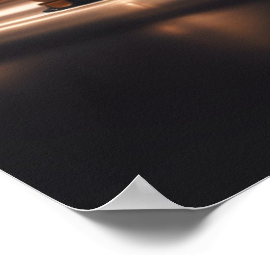 Poster-sportauto Poster (Hoek)