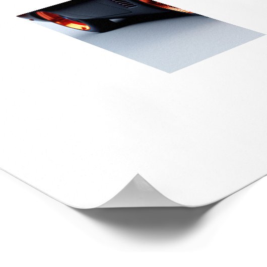 Poster-sportauto Poster (Hoek)