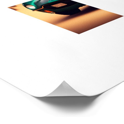 Poster-sportauto Poster (Hoek)