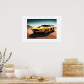Poster-sportauto Poster (Keuken)
