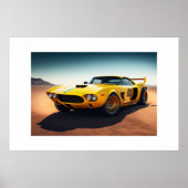 Poster-sportauto Poster (Voorkant)