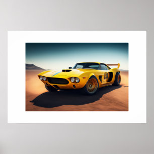 Poster-sportauto Poster