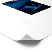 Poster-sportauto Poster (Hoek)