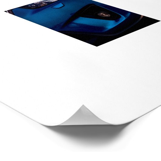 Poster-sportauto Poster (Hoek)