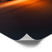 Poster-sportauto Poster (Hoek)