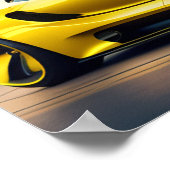 Poster-sportauto Poster (Hoek)