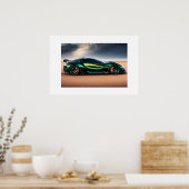 Poster-sportauto Poster (Keuken)