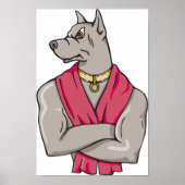 Poster Sporthonden (Voorkant)