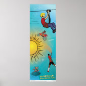 Poster - Sporty Sky (Voorkant)